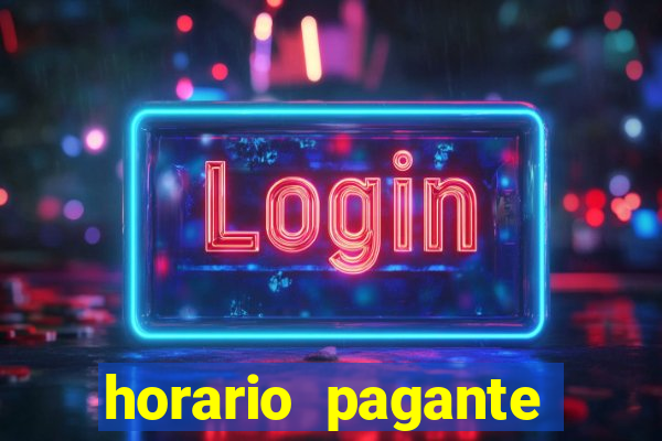 horario pagante touro fortune